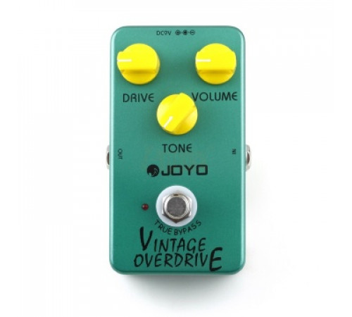 JOYO JF-01 Vintage Overdrive эффект гитарный овердрайв