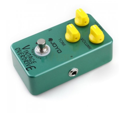 JOYO JF-01 Vintage Overdrive эффект гитарный овердрайв