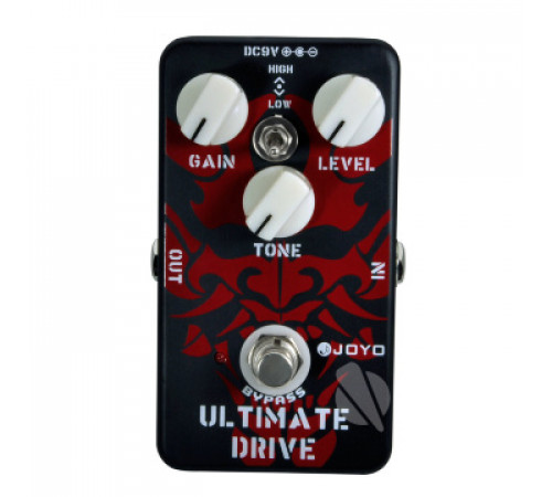 JOYO JF-02 Ultimate Drive эффект гитарный овердрайв-дисторшн