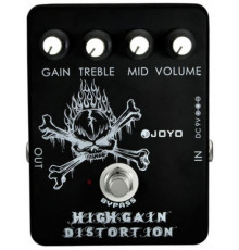 JOYO JF-04 High Gain Distortion эффект гитарный дисторшн