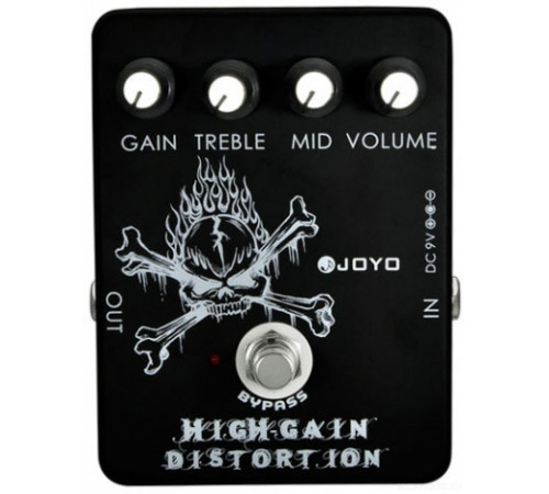 JOYO JF-04 High Gain Distortion эффект гитарный дисторшн