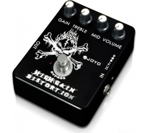 JOYO JF-04 High Gain Distortion эффект гитарный дисторшн