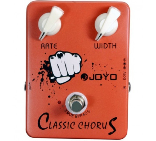 JOYO JF-05 Classic Chorus классическая педаль хора для гитары
