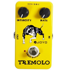 JOYO JF-09 Tremolo педаль для гитары с электропроводкой True Bypass