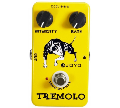 JOYO JF-09 Tremolo педаль для гитары с электропроводкой True Bypass