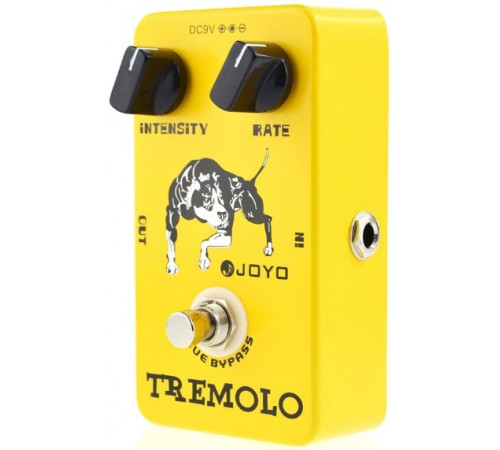 JOYO JF-09 Tremolo педаль для гитары с электропроводкой True Bypass