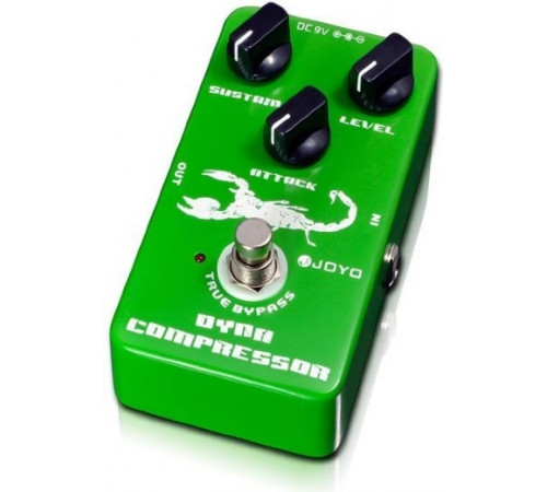JOYO JF-10 Dynamic Compressor динамический компрессор качественный и инновационный обработчик сигнал