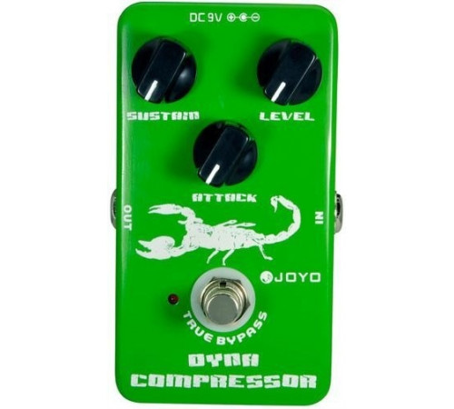 JOYO JF-10 Dynamic Compressor динамический компрессор качественный и инновационный обработчик сигнал