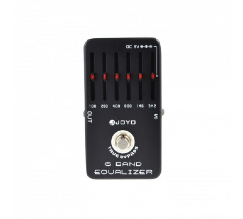 JOYO JF-11 6-Band Equalizer эффект гитарный эквалайзер