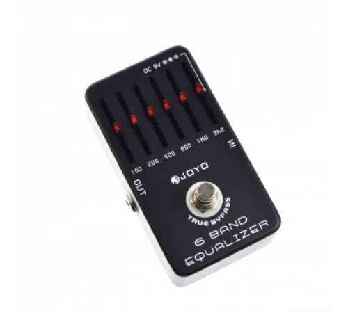 JOYO JF-11 6-Band Equalizer эффект гитарный эквалайзер