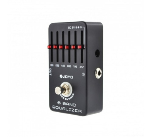 JOYO JF-11 6-Band Equalizer эффект гитарный эквалайзер
