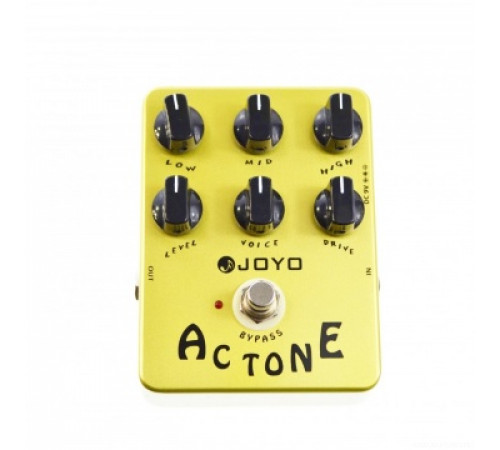 JOYO JF-13 AC Tone Vintage Tube Amplifier эфект гитарный эмулятор VOX AC 30