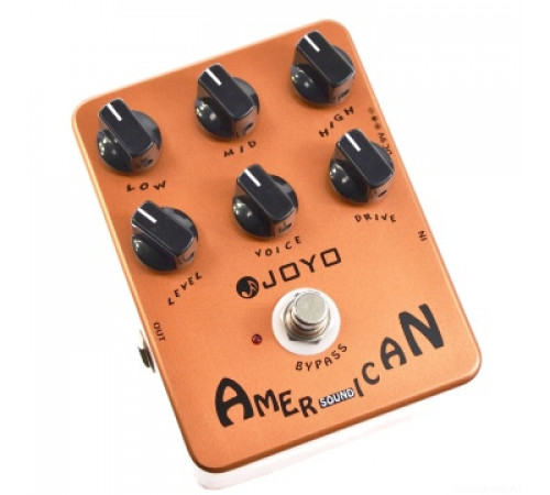 JOYO JF-14 American Sound эффект гитарный овердрайв эмулятор усилителей Fender