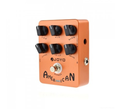 JOYO JF-14 American Sound эффект гитарный овердрайв эмулятор усилителей Fender