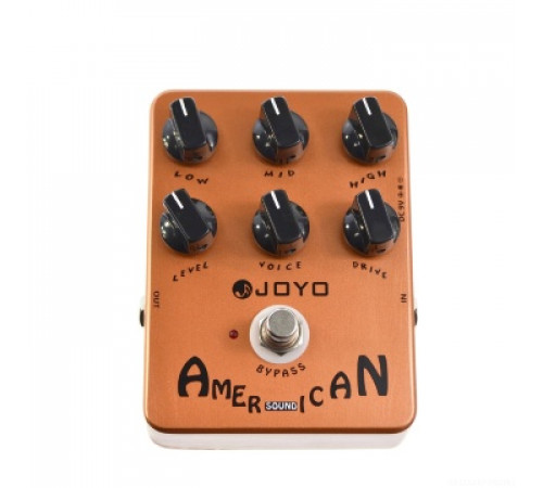 JOYO JF-14 American Sound эффект гитарный овердрайв эмулятор усилителей Fender