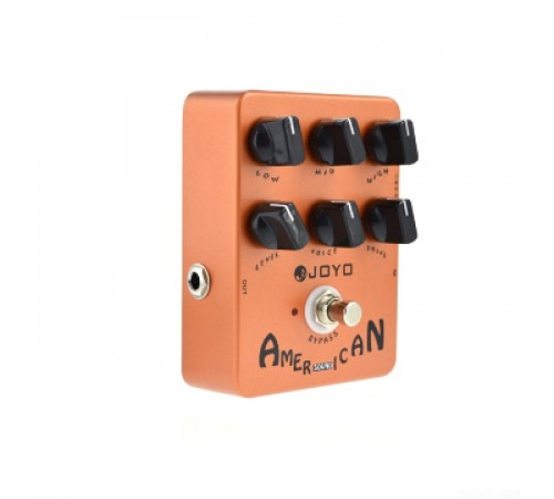 JOYO JF-14 American Sound эффект гитарный овердрайв эмулятор усилителей Fender