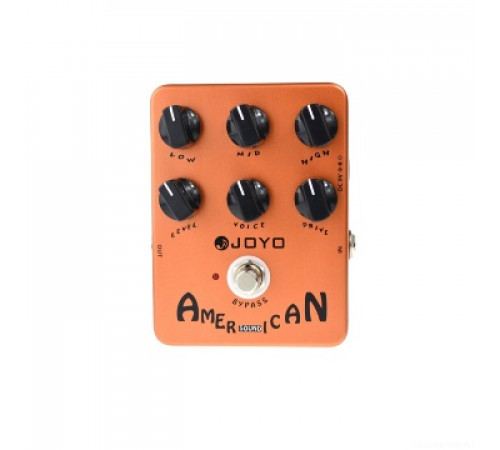 JOYO JF-14 American Sound эффект гитарный овердрайв эмулятор усилителей Fender