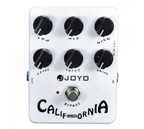 JOYO JF-15 California Sound эффект гитарный драйв/дисторшн эмулятор Boogie MK2