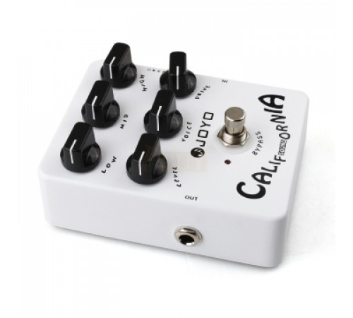 JOYO JF-15 California Sound эффект гитарный драйв/дисторшн эмулятор Boogie MK2