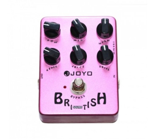 JOYO JF-16 British Sound эффект гитарный драйв/дисторшн