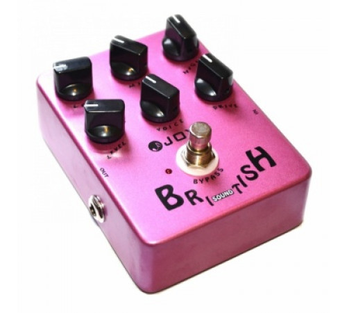 JOYO JF-16 British Sound эффект гитарный драйв/дисторшн