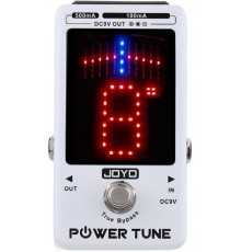 JOYO JF-18 Power Tune Multi Power Supply Chromatic Pedal Tuner тюнер/блок питания педалей