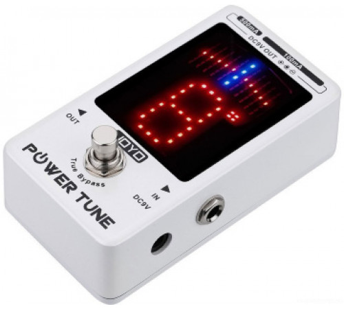 JOYO JF-18 Power Tune Multi Power Supply Chromatic Pedal Tuner тюнер/блок питания педалей
