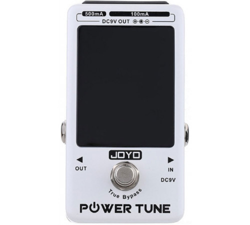 JOYO JF-18 Power Tune Multi Power Supply Chromatic Pedal Tuner тюнер/блок питания педалей