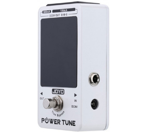 JOYO JF-18 Power Tune Multi Power Supply Chromatic Pedal Tuner тюнер/блок питания педалей