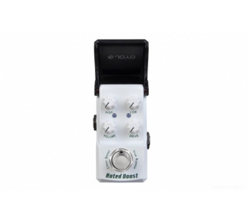 JOYO JF-301 Rated Clean Boost эффект гитарный бустер +/- 12 dB