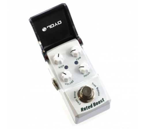 JOYO JF-301 Rated Clean Boost эффект гитарный бустер +/- 12 dB