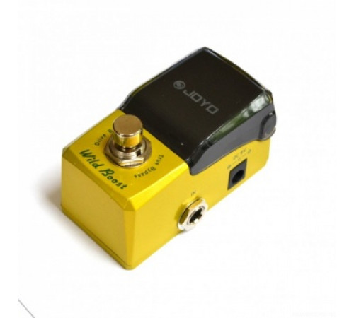 JOYO JF-302 Wild Boost Drive эффект гитарный бустер/овердрайв