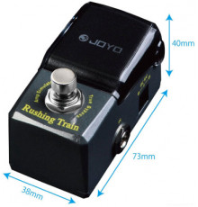 JOYO JF-306 Rushing Train VOX Amp Sim эффект гитарный овердрайв