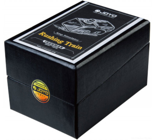 JOYO JF-306 Rushing Train VOX Amp Sim эффект гитарный овердрайв