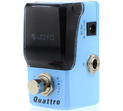 JOYO JF-318 Quattro Digital Delay эффект гитарный цифровой дилэй, 4 типа