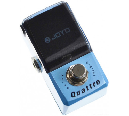 JOYO JF-318 Quattro Digital Delay эффект гитарный цифровой дилэй, 4 типа