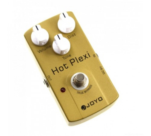 JOYO JF-32 Hot Plexi Drive эффект гитарный овердрайв-эмулятор Marshall JCM800