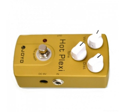JOYO JF-32 Hot Plexi Drive эффект гитарный овердрайв-эмулятор Marshall JCM800