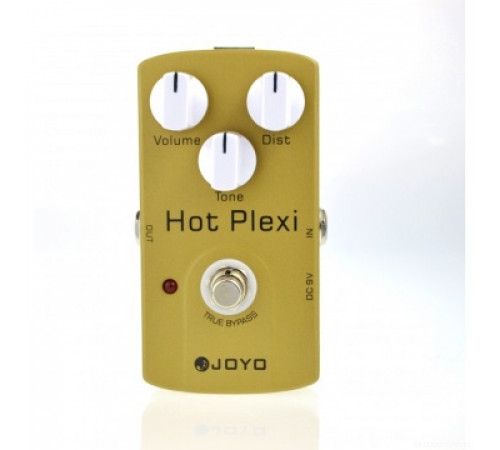 JOYO JF-32 Hot Plexi Drive эффект гитарный овердрайв-эмулятор Marshall JCM800