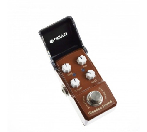 JOYO JF-323 Wooden Sound Acoustic Simulator эффект гитарный эмулятор акустической гитары
