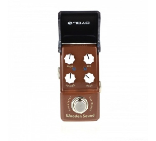 JOYO JF-323 Wooden Sound Acoustic Simulator эффект гитарный эмулятор акустической гитары