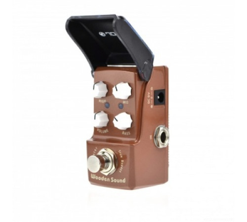 JOYO JF-323 Wooden Sound Acoustic Simulator эффект гитарный эмулятор акустической гитары