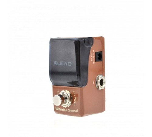JOYO JF-323 Wooden Sound Acoustic Simulator эффект гитарный эмулятор акустической гитары