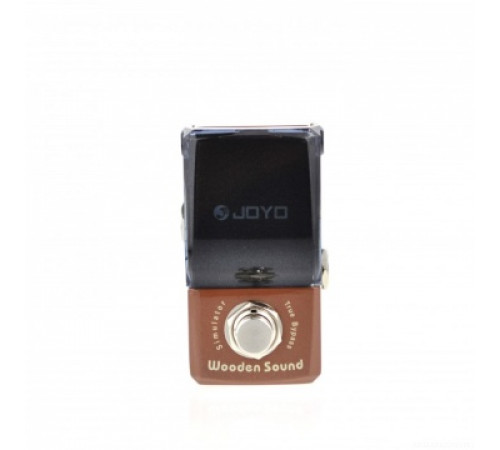 JOYO JF-323 Wooden Sound Acoustic Simulator эффект гитарный эмулятор акустической гитары
