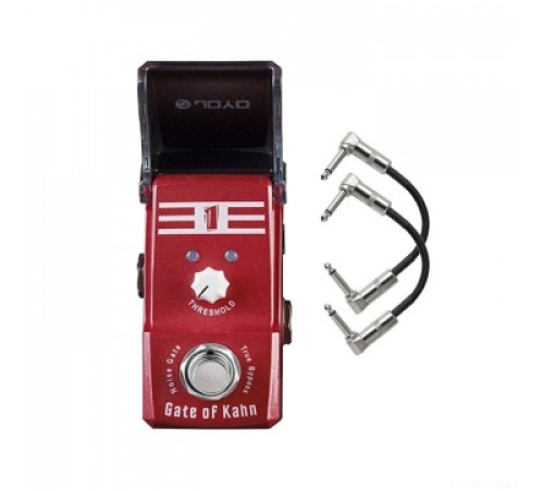 JOYO JF-324 Gate of Kahn Noise Gate эффект гитарный шумоподавитель