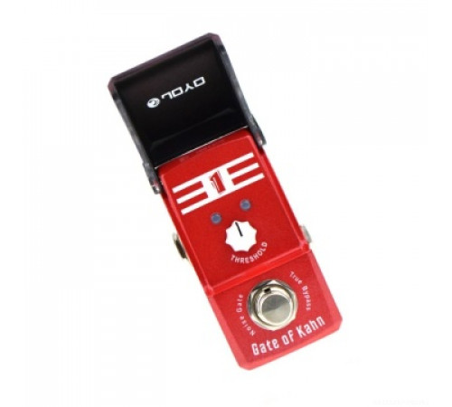 JOYO JF-324 Gate of Kahn Noise Gate эффект гитарный шумоподавитель