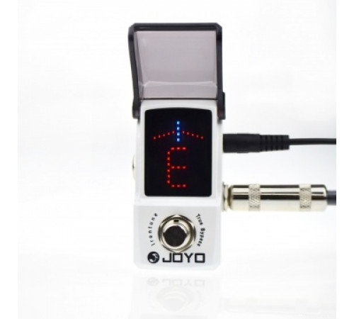 JOYO JF-326 Irontune Chromatic Mini Pedal Tuner эффект гитарный хроматический напольный тюнер