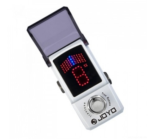 JOYO JF-326 Irontune Chromatic Mini Pedal Tuner эффект гитарный хроматический напольный тюнер