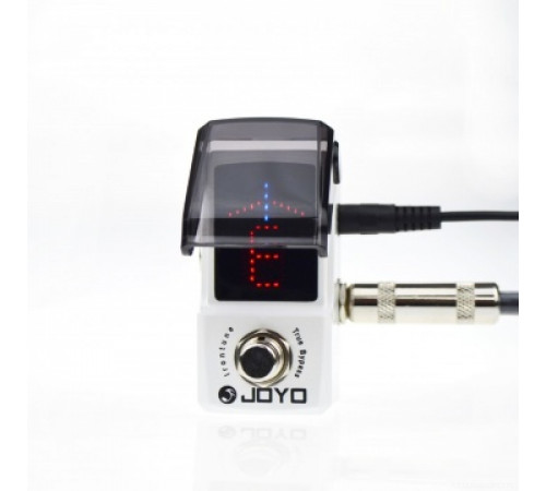 JOYO JF-326 Irontune Chromatic Mini Pedal Tuner эффект гитарный хроматический напольный тюнер