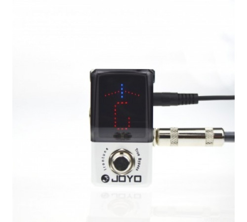 JOYO JF-326 Irontune Chromatic Mini Pedal Tuner эффект гитарный хроматический напольный тюнер